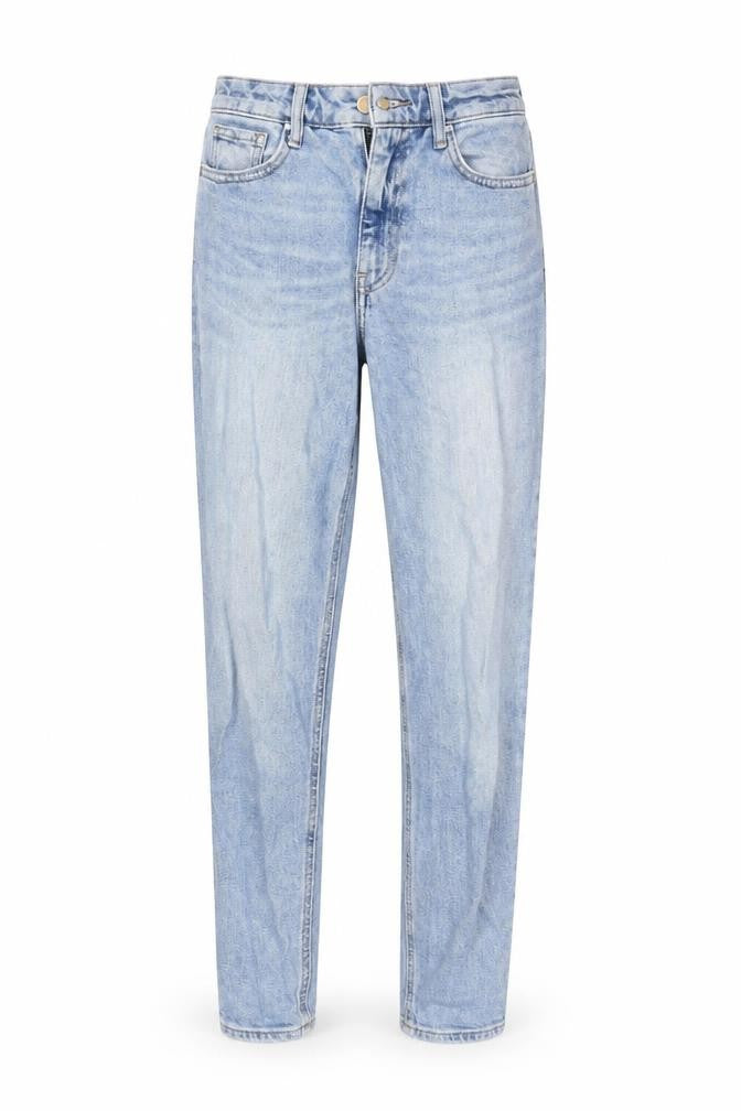 New Look Women's Blue Mom Jeans Size 6 Shaping Denim