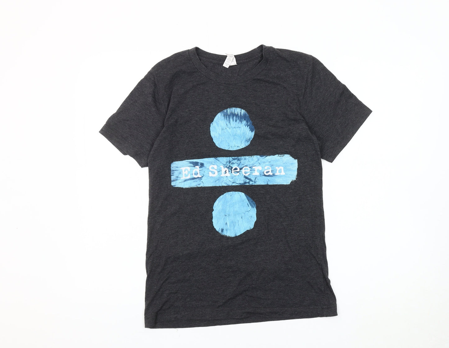 BELLA + CANVAS Ed Sheeran Music Men's Black Tee S