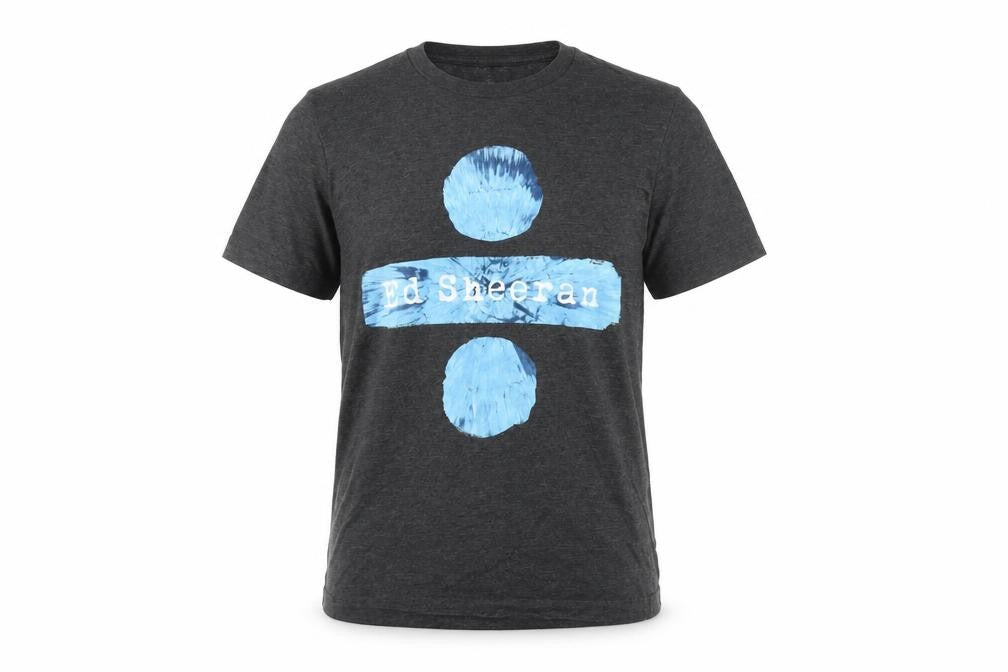 Bella + Canvas Ed Sheeran Music Men's Black Tee S