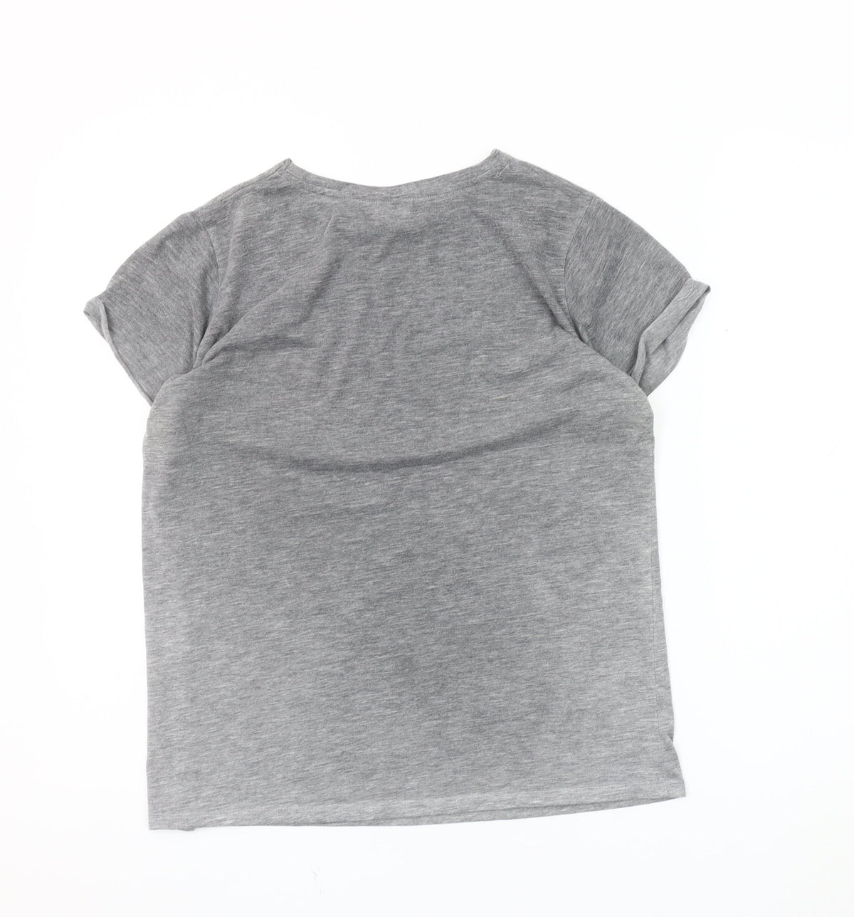 Harry Potter Women's Grey Hogwarts T-Shirt Size 10