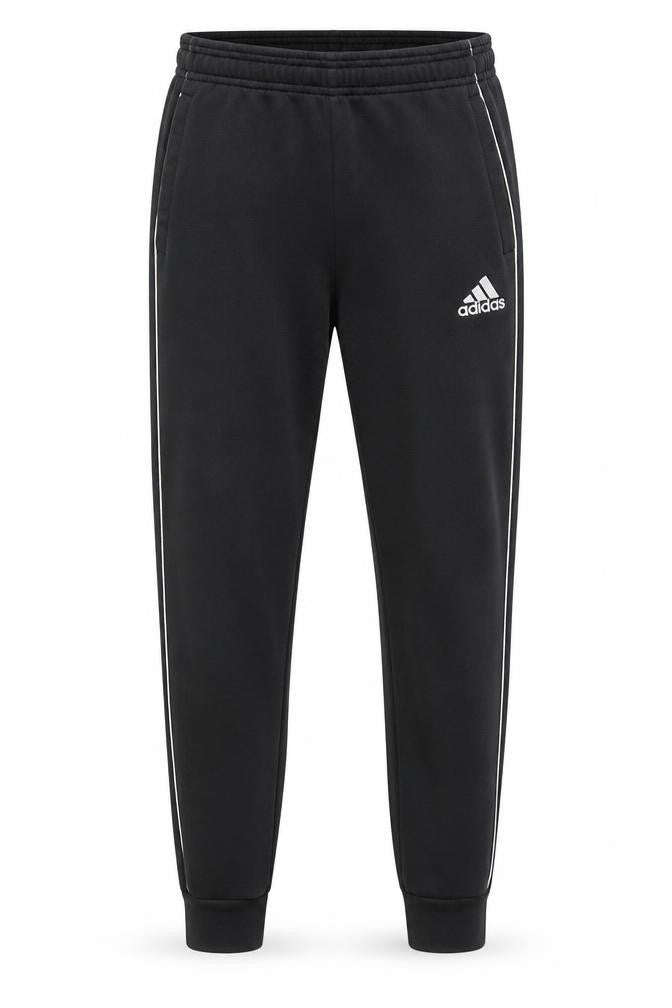 Adidas Men’s Black Joggers S Gym Training Trousers