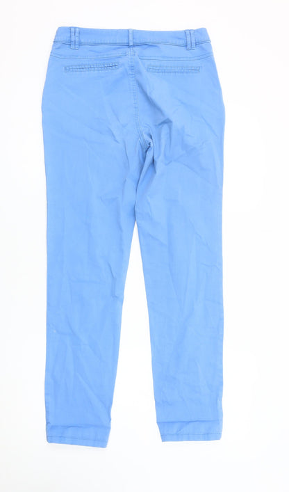 Back view of Red Herring Women's Blue Skinny Jeans, size 10
