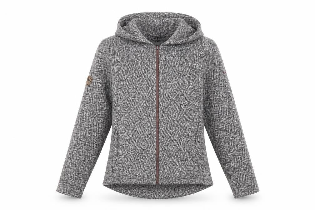 Trespass Grey Women's Hooded Jacket, Size 12, Casual Wear