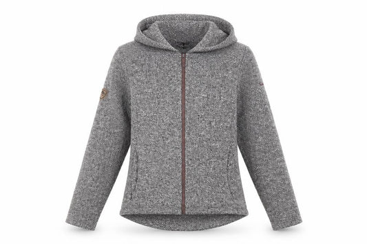 Trespass Grey Women's Hooded Jacket, Size 12, Casual Wear