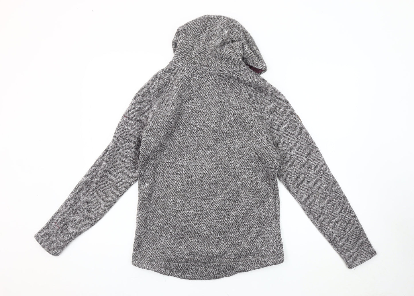 Trespass Grey Women's Hooded Jacket, Size 12, Casual Wear