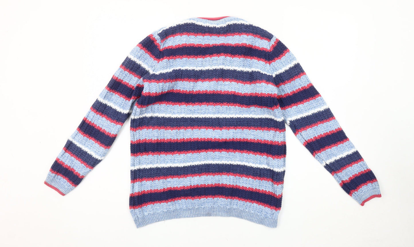 Isle Essentials Women's Multicoloured Pullover Jumper M