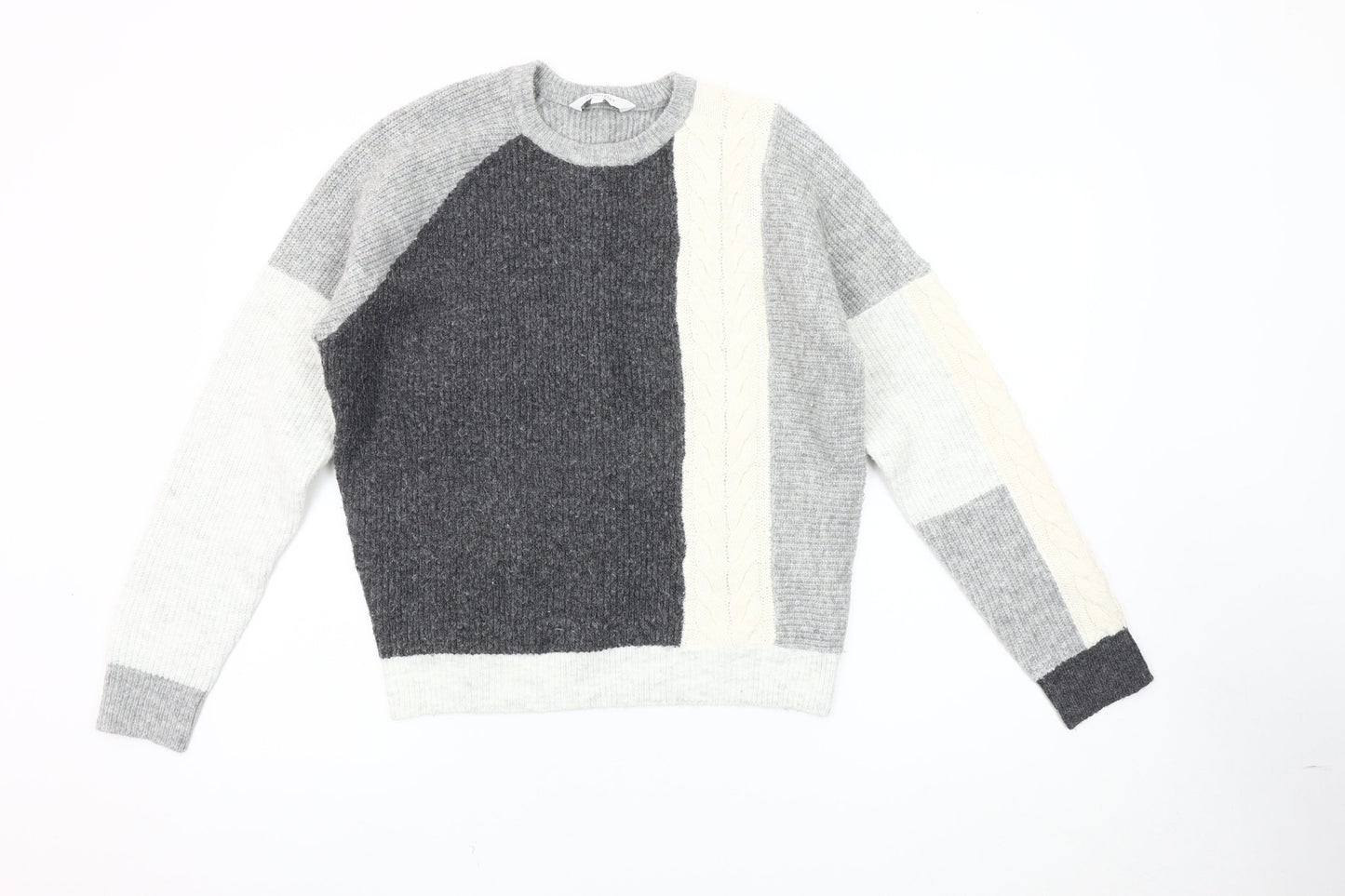 Principles Women's Grey Pullover Jumper, Size 12