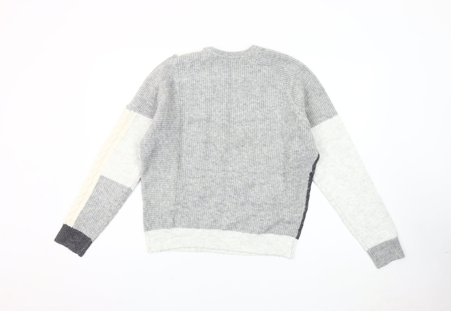 Principles Women's Grey Pullover Jumper, Size 12
