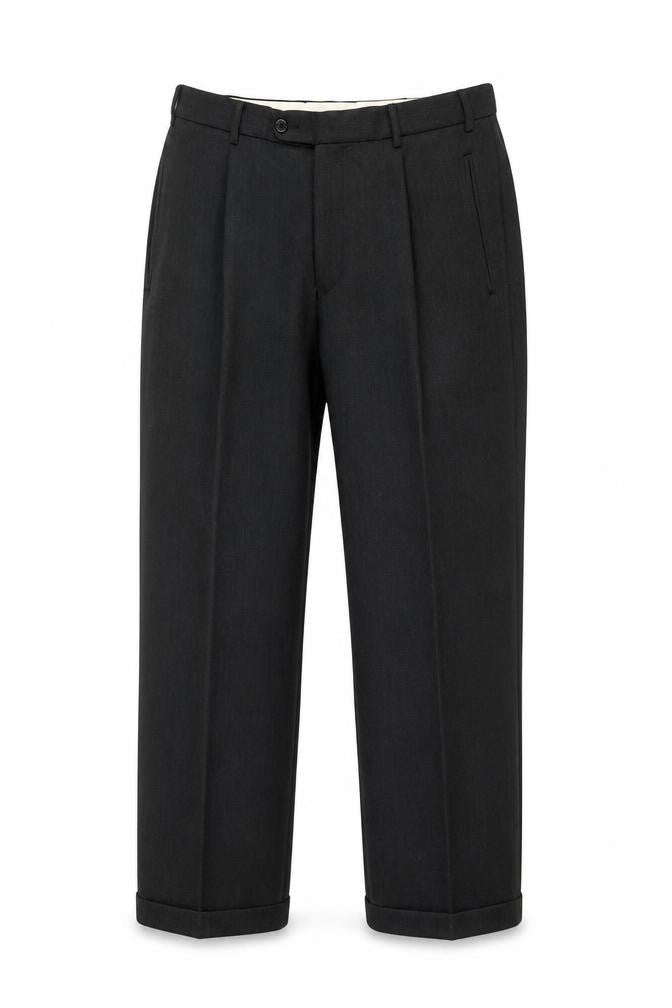 Charlton Gray Men's Black Dress Pants Size S