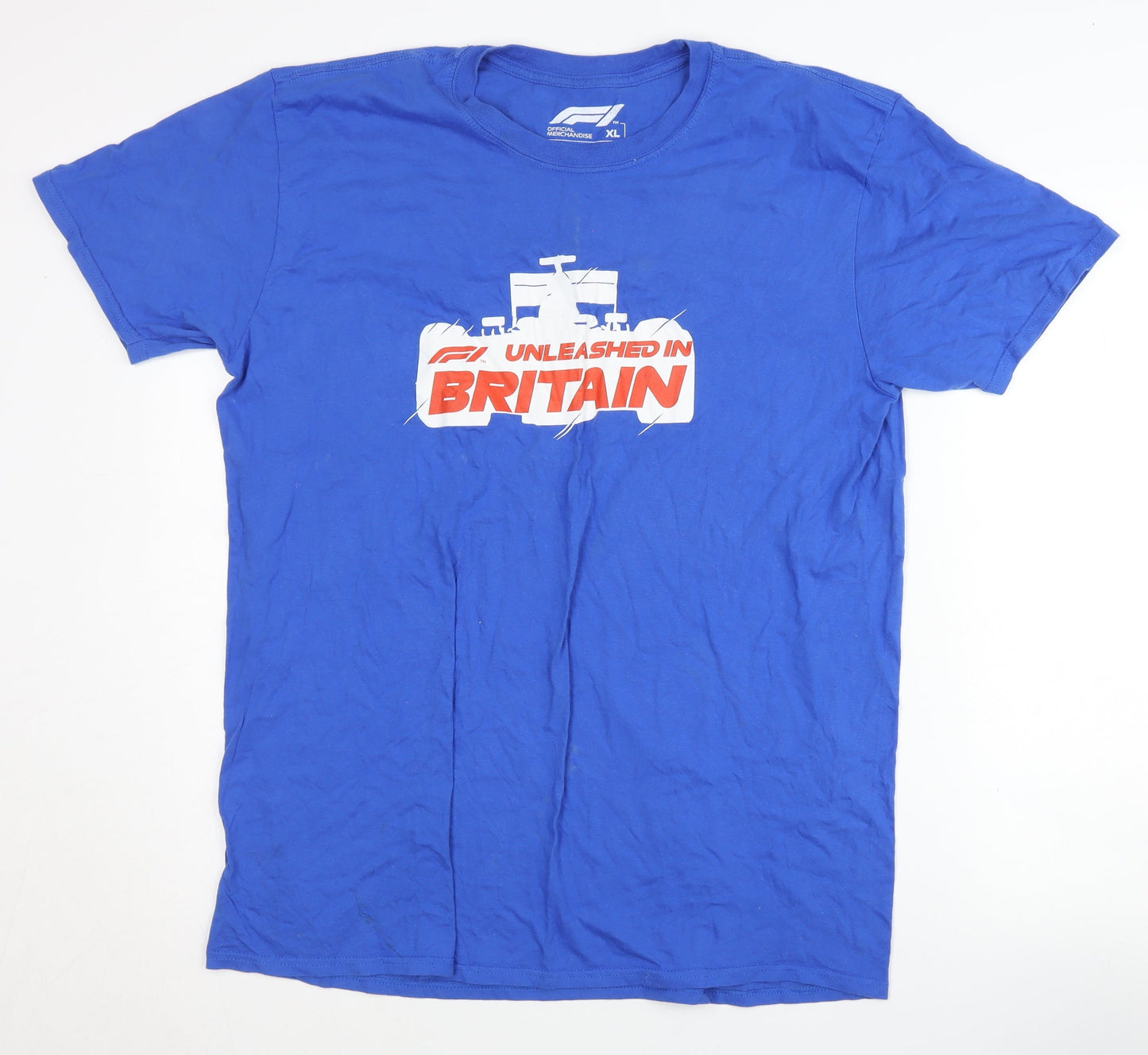 Fanatics Men's Blue XL Sports T-Shirt