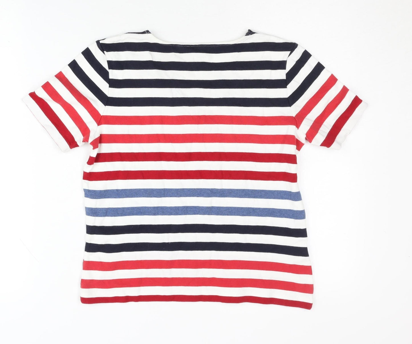 Country Casuals Petite Women's Multicoloured Striped T-Shirt S