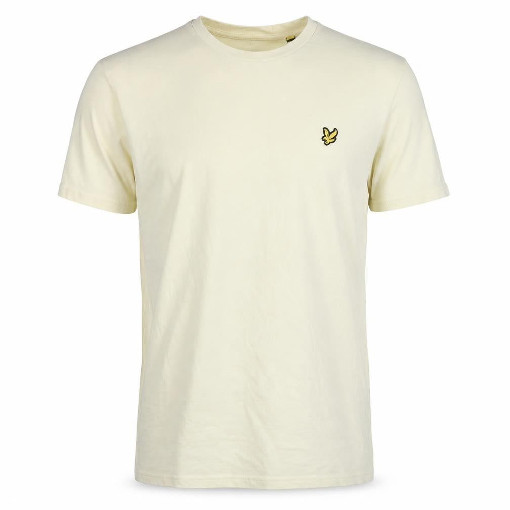 Lyle & Scott Men's Beige T-Shirt, L, Classic Style