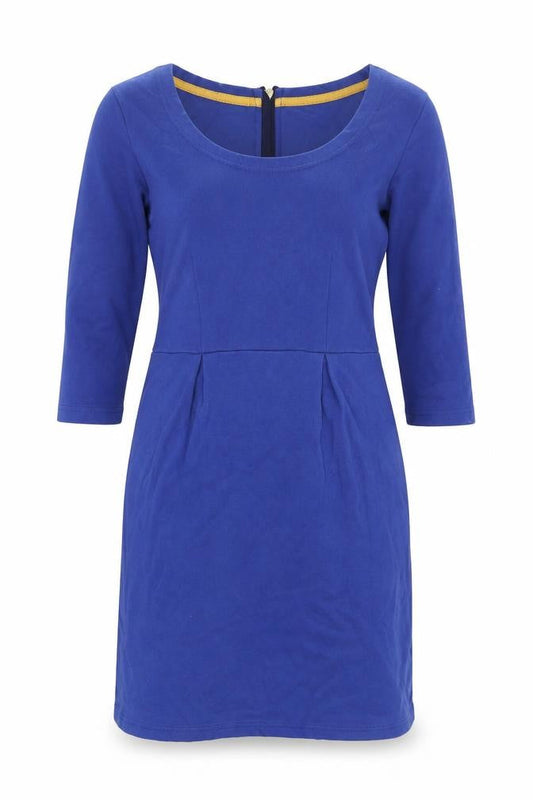 Joules Women's Blue Sheath Dress Size 8 for Elegant Style