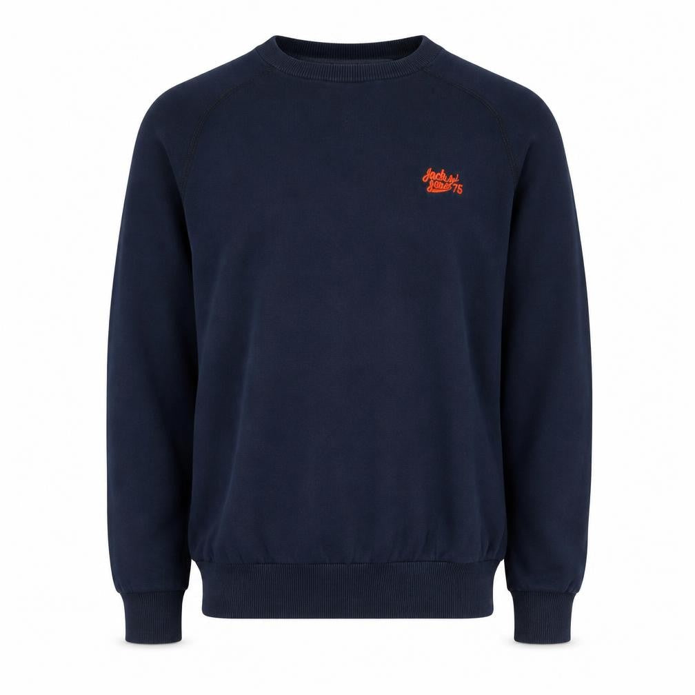 Jack & Jones Men's Blue XL Pullover Crew Neck Jumper