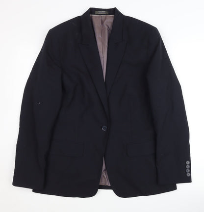 Simon Jersey Women's Black Suit Jacket Size 12