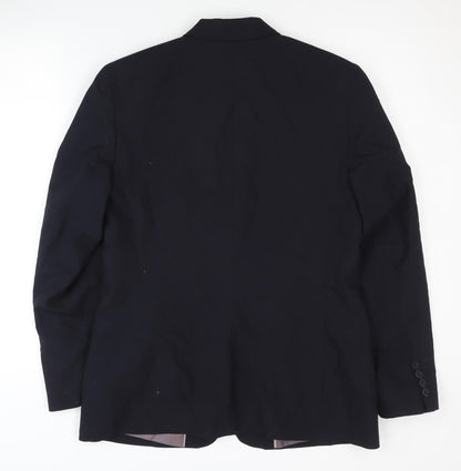 Simon Jersey Women's Black Suit Jacket Size 12