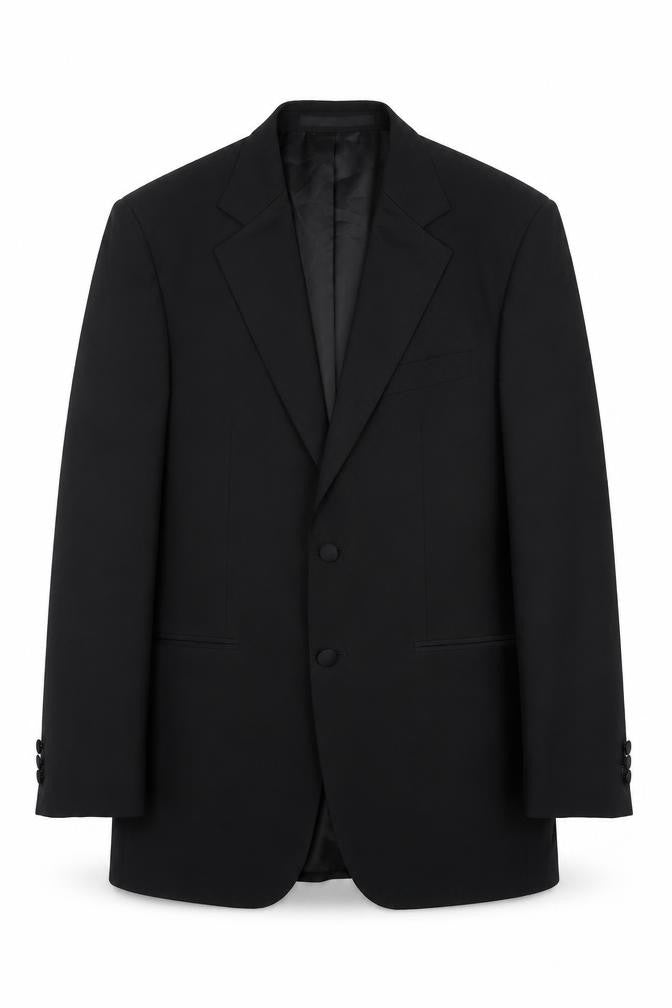 Marks & Spencer Black Men's Blazer, Medium, Formal Attire