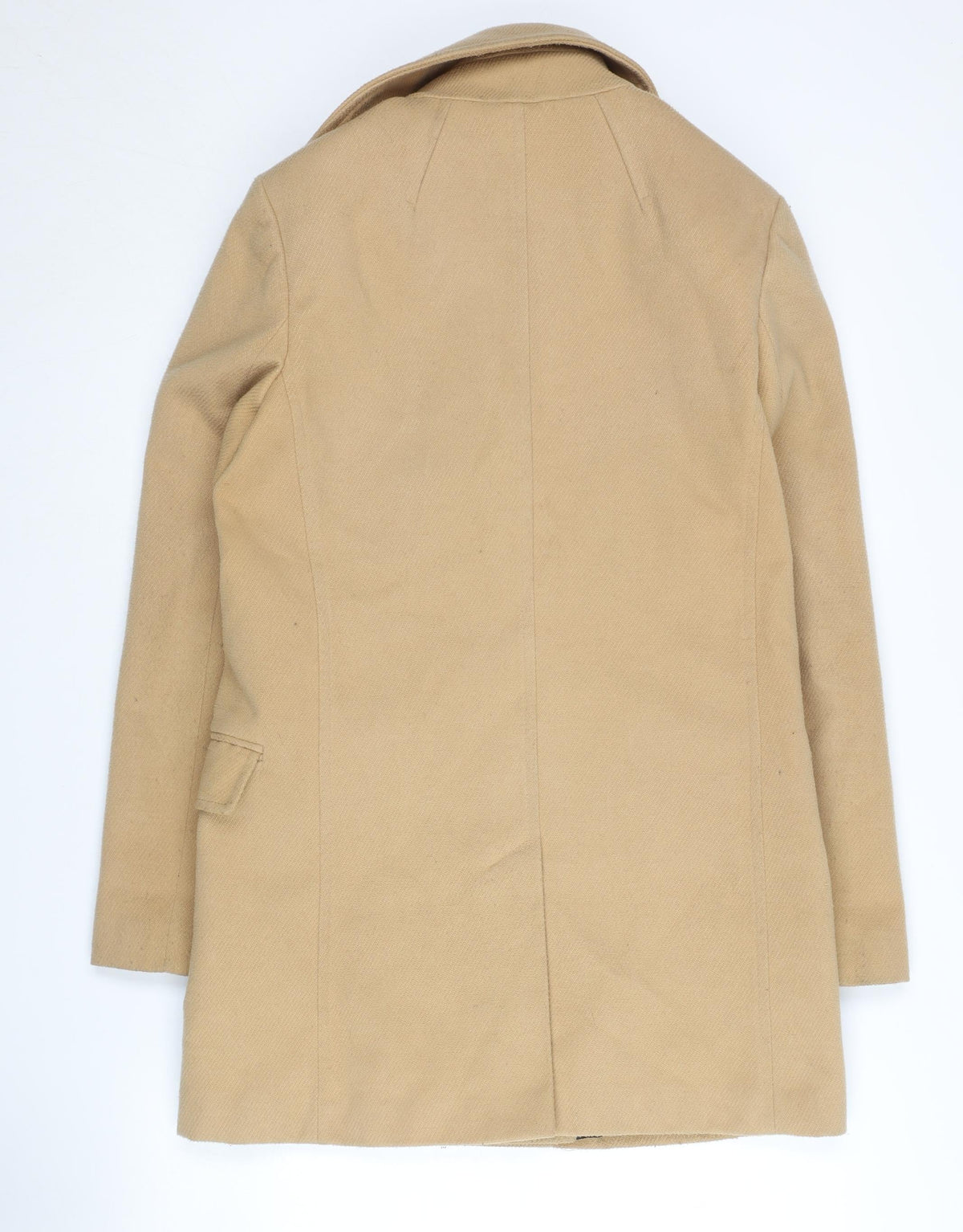 Covent Garden Women's Beige Pea Coat Size 10