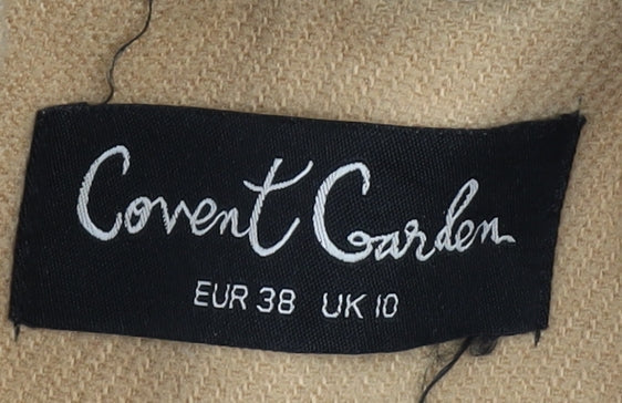 Covent Garden Women's Beige Pea Coat Size 10