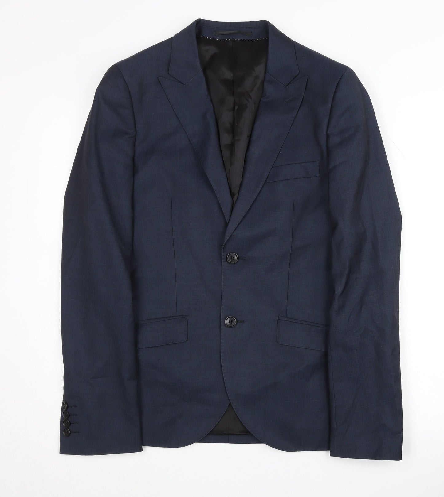 Topman Men's Blue Blazer, Size 36, Very Good Condition