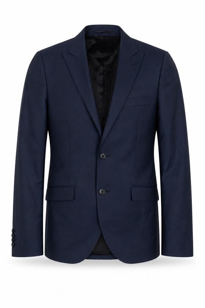 Topman Men's Blue Blazer, Size 36, Very Good Condition