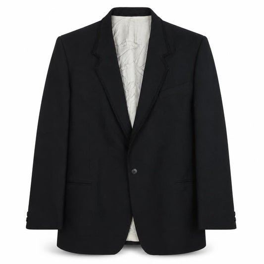 C&A Men's Black Blazer, Size 44, Formal Short Length