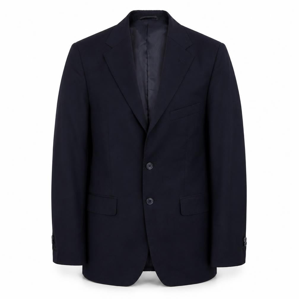 Doppelgänger Men's Blue Blazer, Size 46