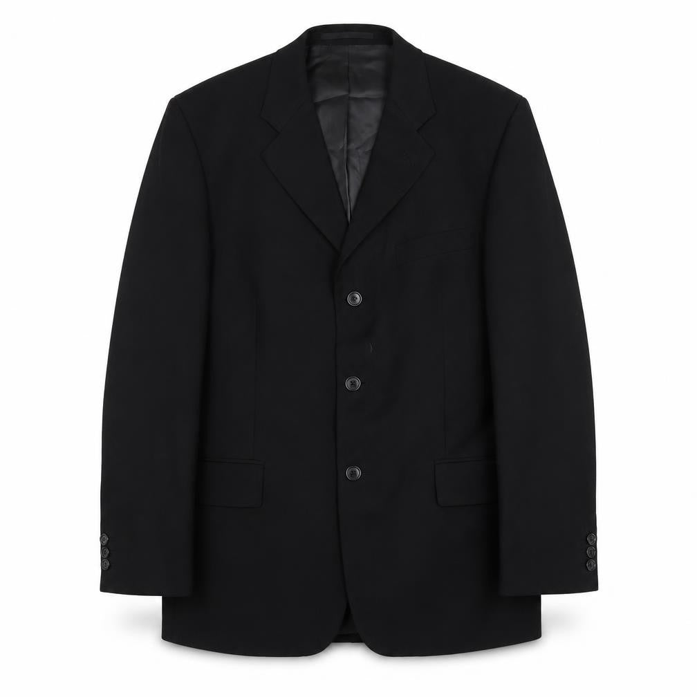 Inc cartel Men's Black Blazer, 40 UK, Regular Fit