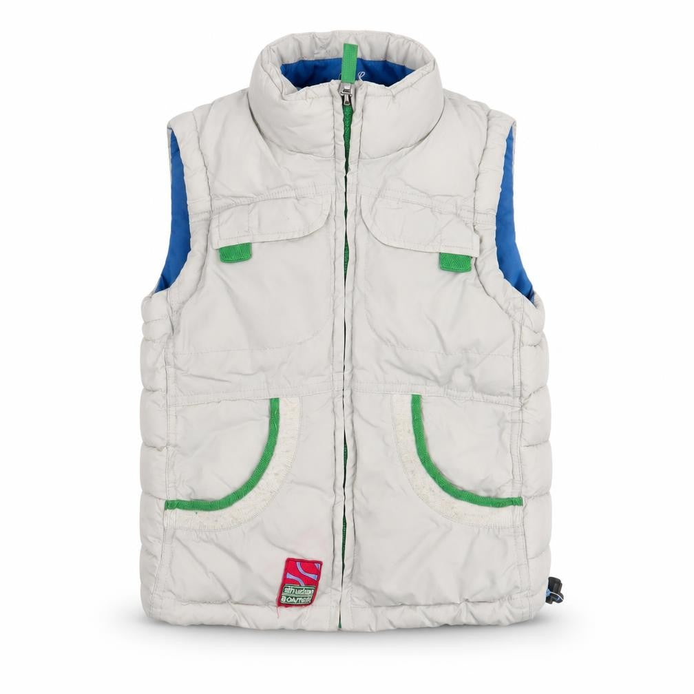 Ski Dubai Boys White Bodywarmer 4-5 Years Winter Jacket