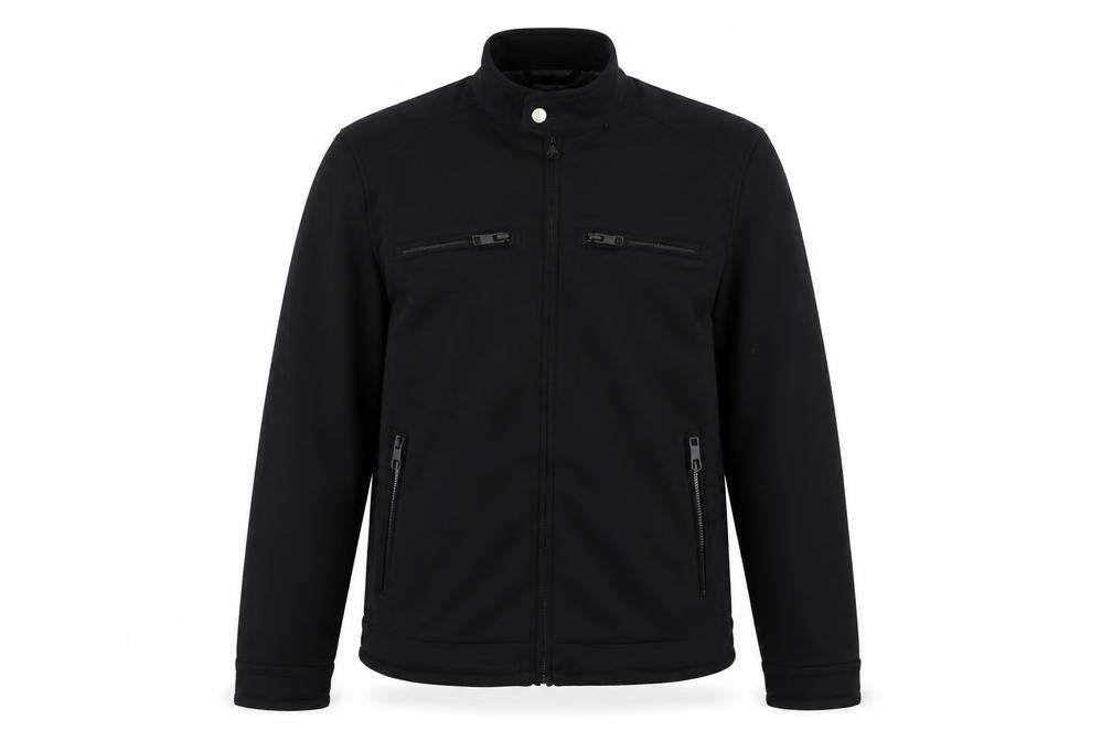 Process Black Men's Black S Basic Jacket