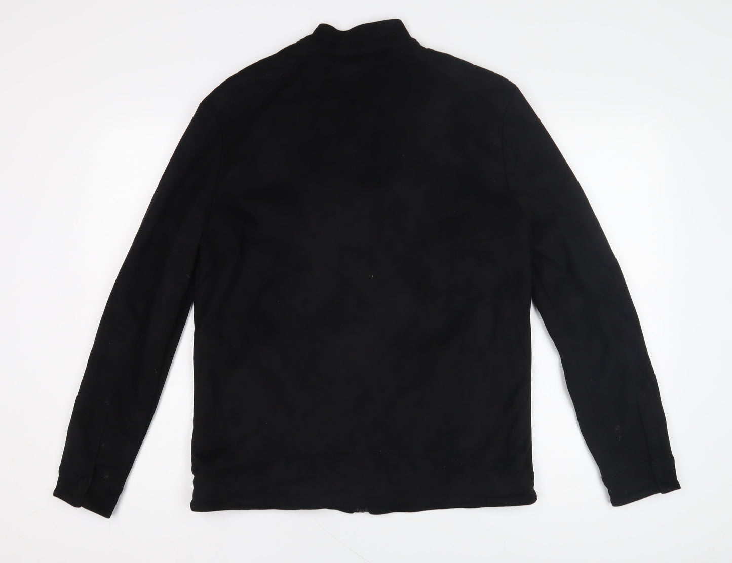 Process Black Men's Black S Basic Jacket