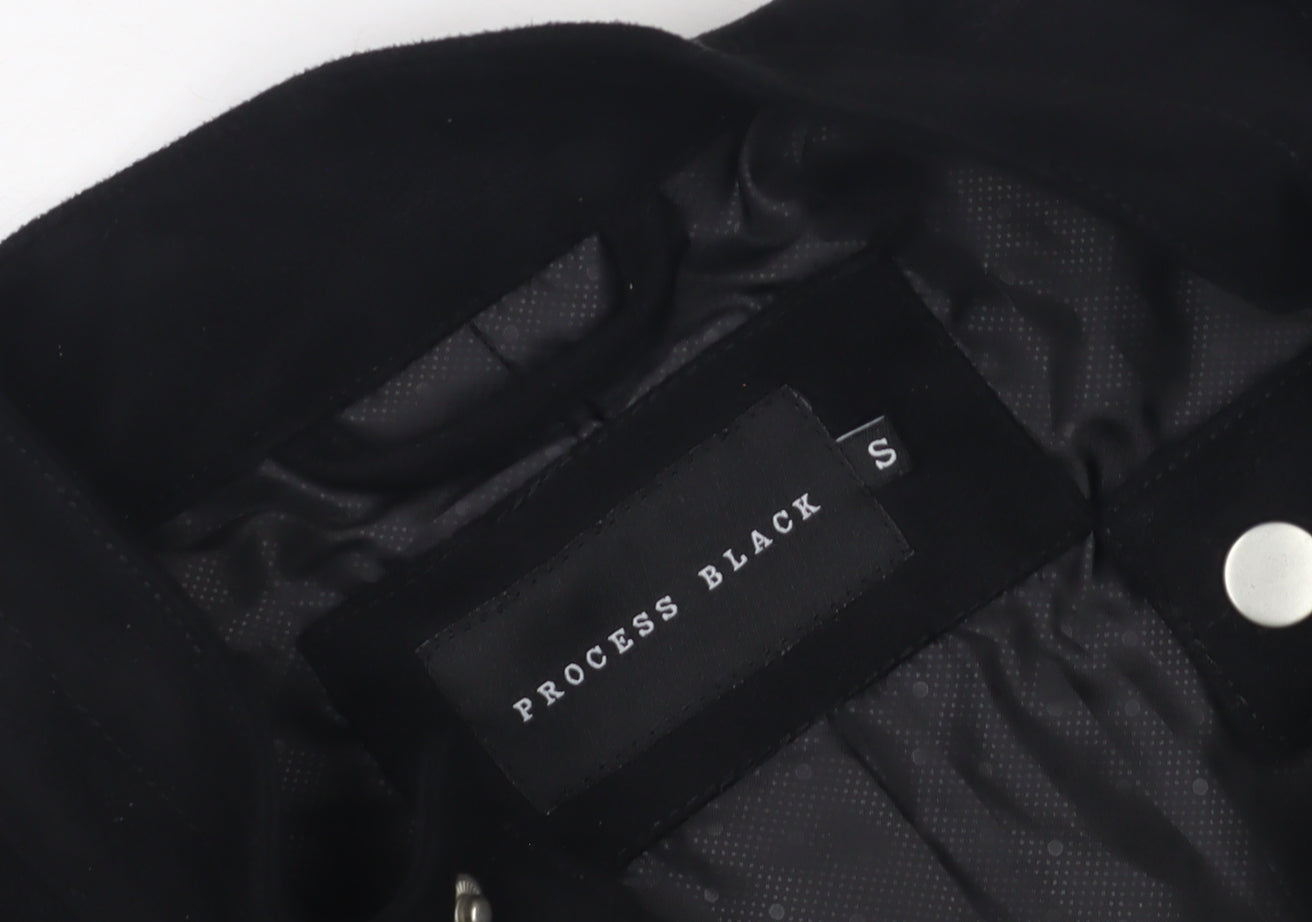 Process Black Men's Black S Basic Jacket