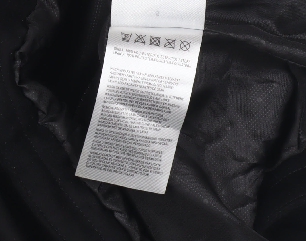 Process Black Men's Black S Basic Jacket