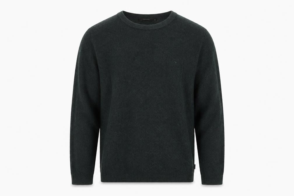 Jack & Jones Men's Green Medium Pullover Jumper