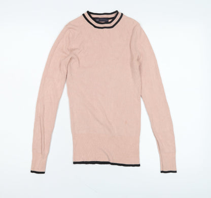 Marks & Spencer Women's Pink Pullover Jumper Size 8
