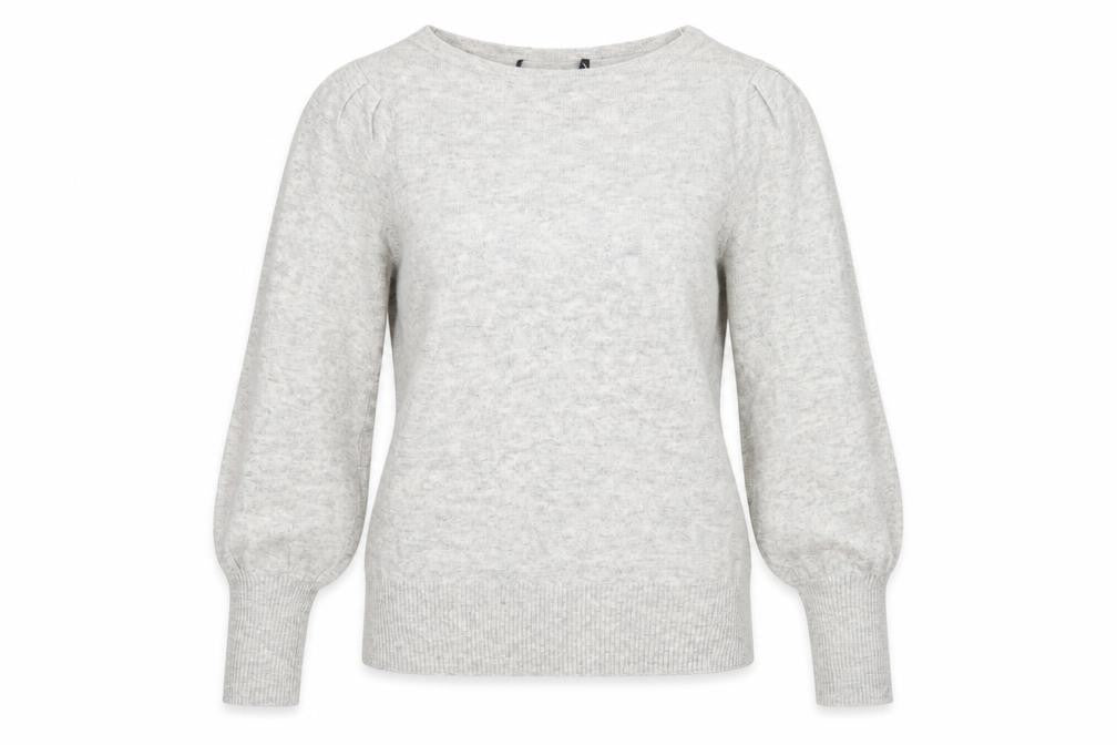 Marks & Spencer Grey Women's Boat Neck Jumper UK Size 10