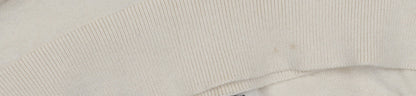 Next Women's Beige Polka Dot Pullover Jumper Size 8