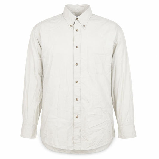 Berkeley Men's Beige Dress Shirt M Button-Down