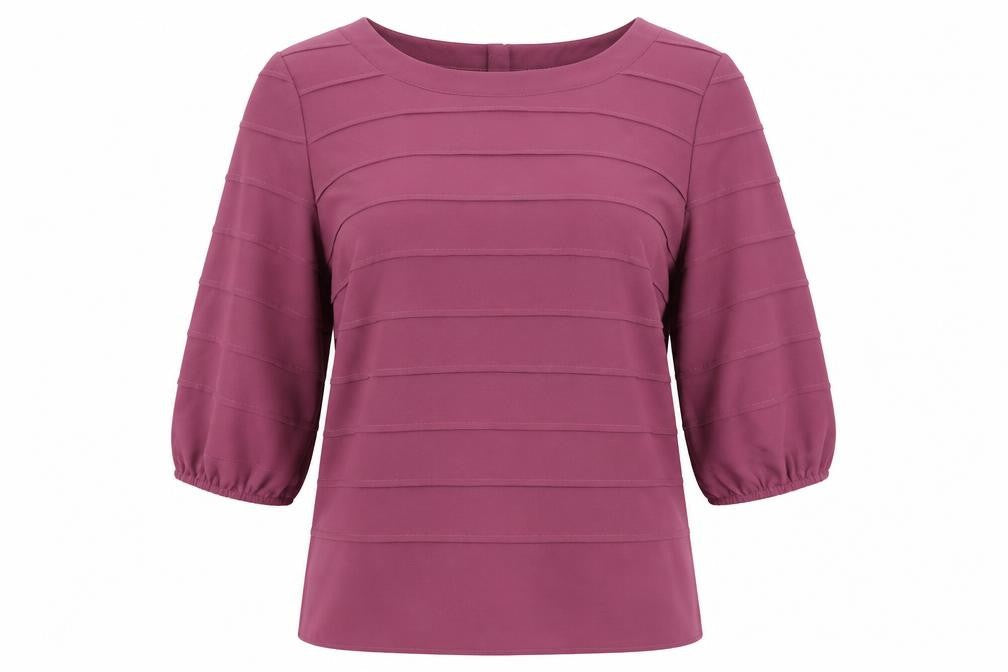 Marks & Spencer Women's Purple Blouse Size 10