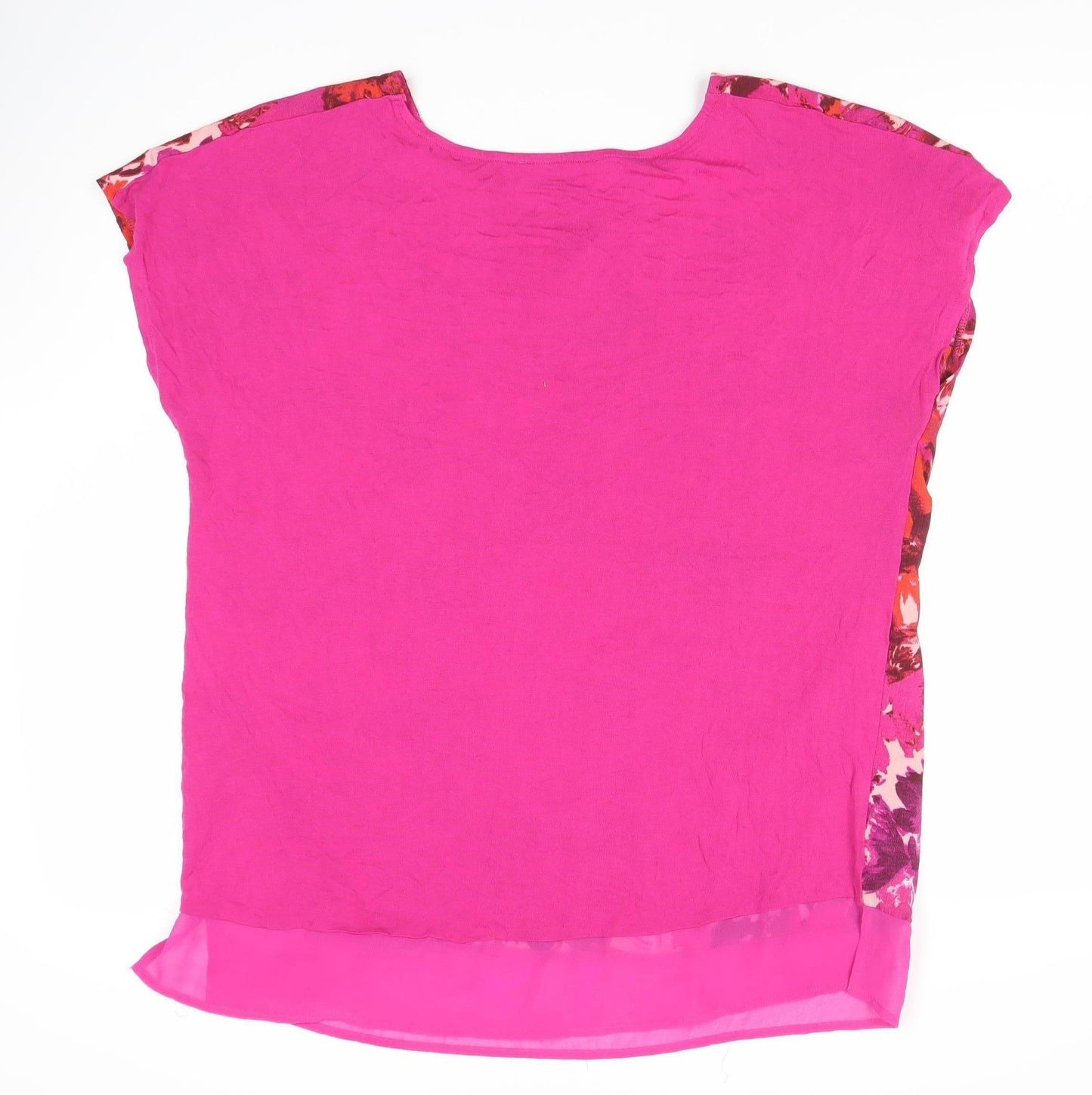 Julipa Women's Multicoloured Floral Top, Size 14
