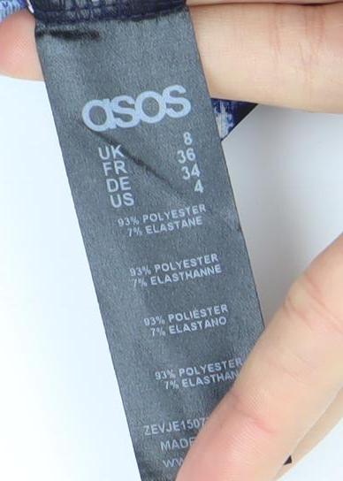 ASOS Women’s Multicoloured Size 8 Dress