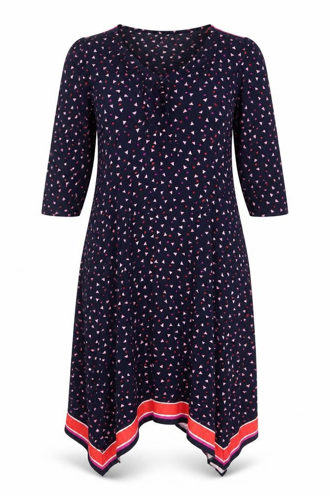 Noosnow Women's Multicoloured Size 16 Dress