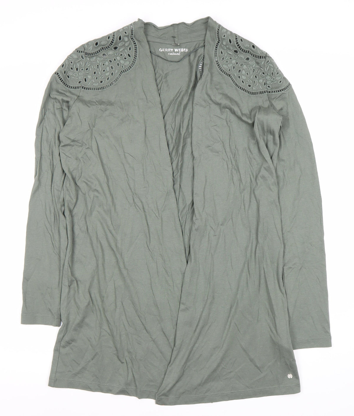 Gerry Weber Women's Green Long Sleeve Tunic Size 8