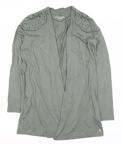 Gerry Weber Women's Green Long Sleeve Tunic Size 8