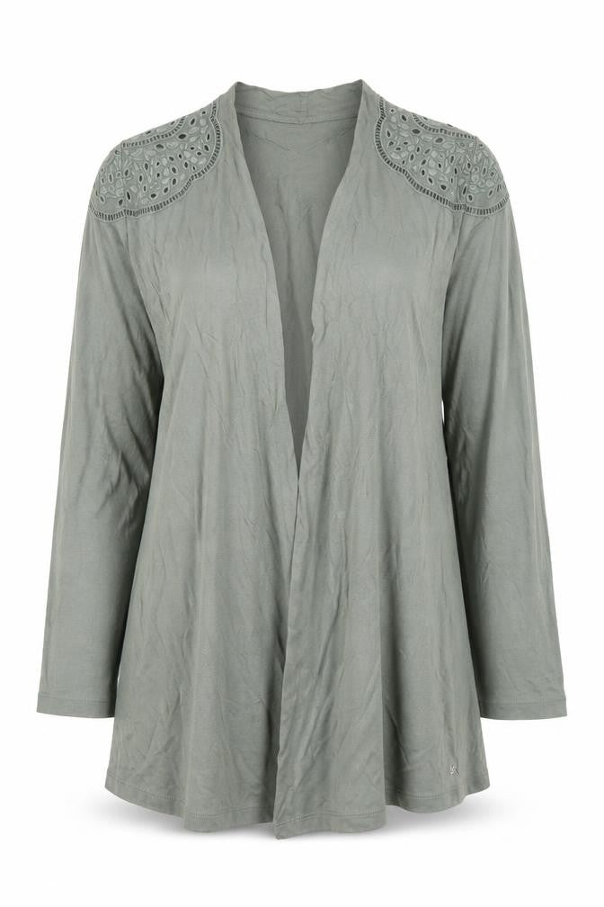 Gerry Weber Women's Green Long Sleeve Tunic Size 8