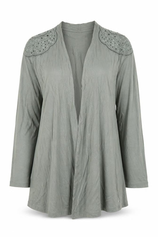 Gerry Weber Women's Green Long Sleeve Tunic Size 8