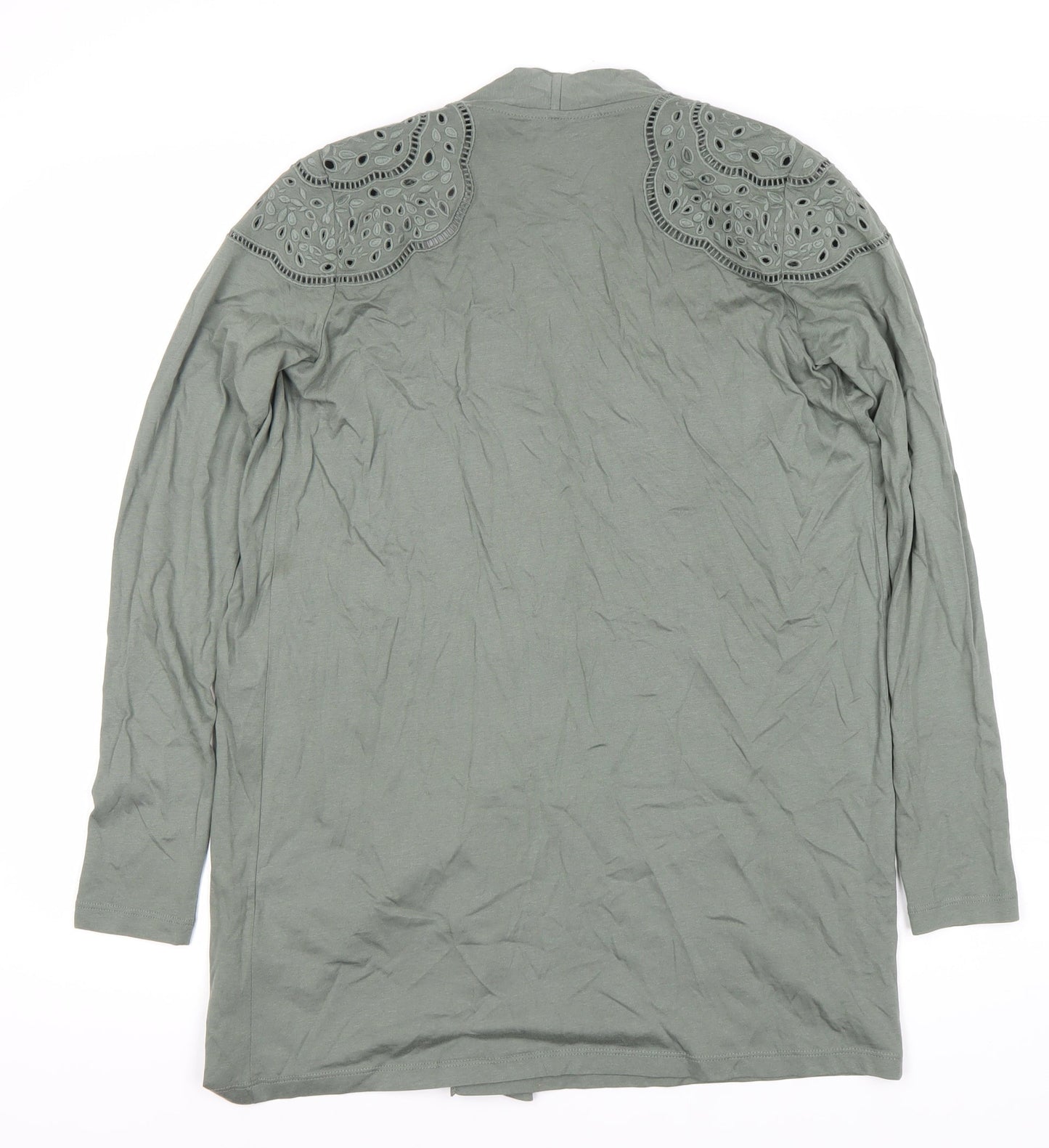 Gerry Weber Women's Green Long Sleeve Tunic Size 8