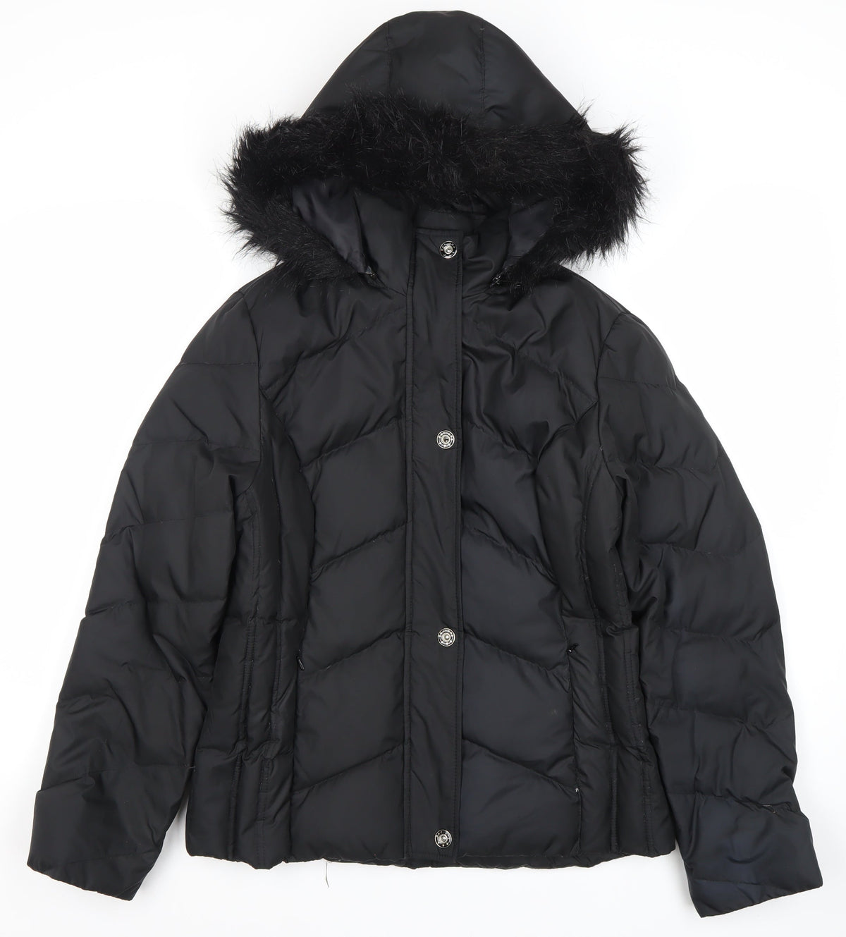 Marks & Spencer Women's Black Puffer Jacket S