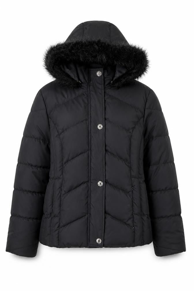 Marks & Spencer Women's Black Puffer Jacket S
