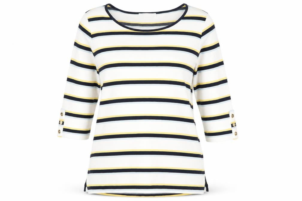 Marks & Spencer Women’s Multicoloured 3/4 Sleeve Top